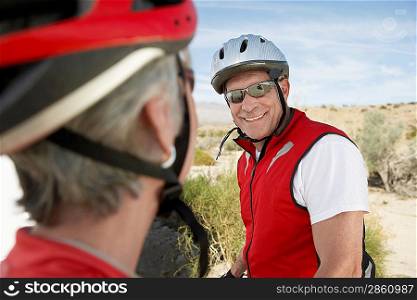 Couple Out for a Bicycle Ride