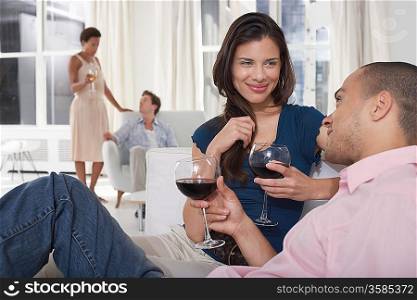 Couples at a Party