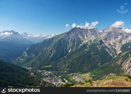 Courmayeur, Aosta Valley, Italy