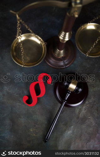 Court gavel,Law theme, mallet of judge. Gavel, Mallet of justice concept