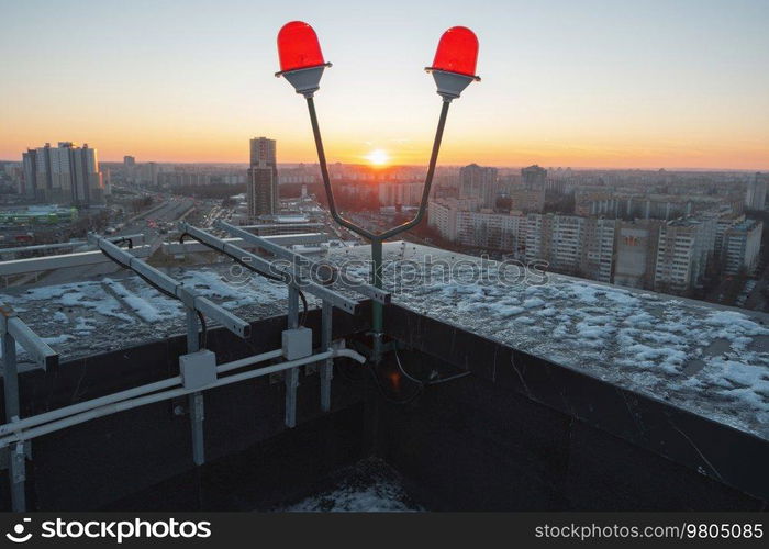 Courtyards of Minsk from above. Capital of Belarus