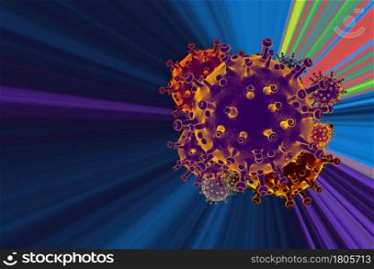 COVID-19 Coronavirus disease outbreak background. Stop spreading Corona virus global pandemic outbreak
