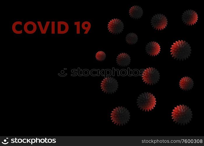 Covid19 pattern. Background coronavirus