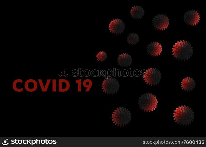 Covid19 pattern. Background coronavirus
