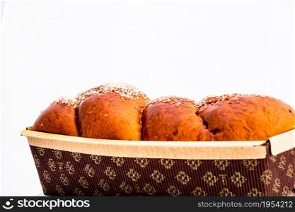 Cozonac, Kozunak or babka is a type of sweet leavened bread, traditional to Romania and Bulgaria