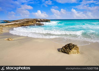 Cozumel island El Mirador beach in Riviera Maya of Mexico