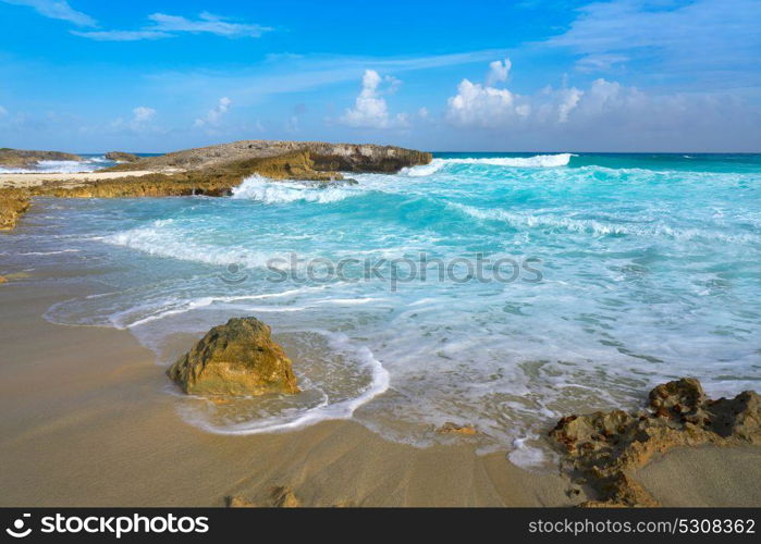 Cozumel island El Mirador beach in Riviera Maya of Mexico