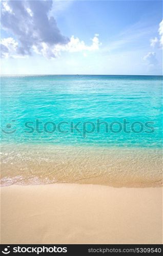 Cozumel island Playa Palancar beach in Riviera Maya of Mayan Mexico
