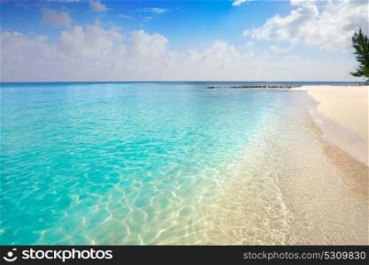 Cozumel island Playa Palancar beach in Riviera Maya of Mayan Mexico
