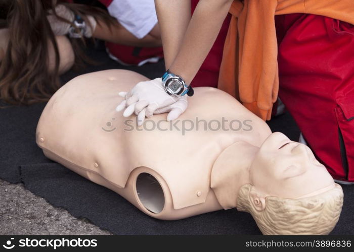 CPR - Cardiopulmonary resuscitation