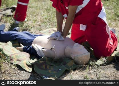 CPR - Cardiopulmonary resuscitation