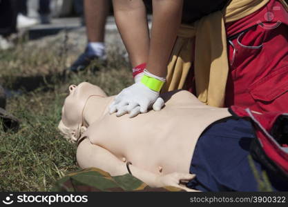 CPR - Cardiopulmonary resuscitation