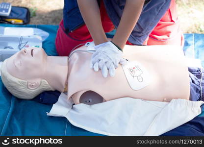 CPR - Cardiopulmonary resuscitation and first aid class