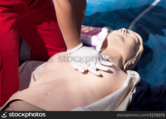 CPR - Cardiopulmonary resuscitation and first aid class