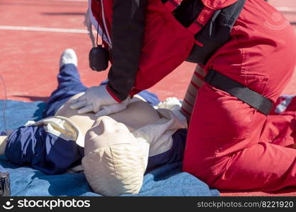 CPR - Cardiopulmonary resuscitation and first aid class