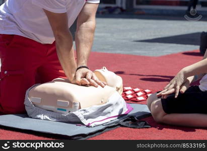 CPR - Cardiopulmonary resuscitation and first aid class