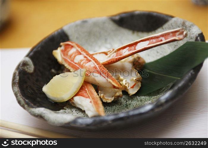 Crab dish
