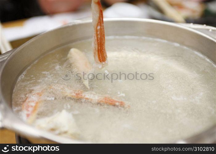 Crab dish