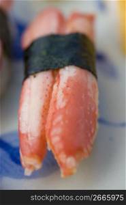 Crab sushi