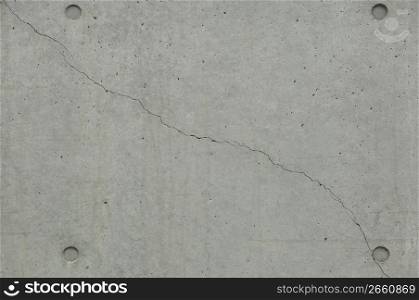 Crack concrete