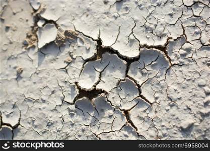 Crack concrete textured as abstract grunge background. Crack concrete textured as an abstract grunge background