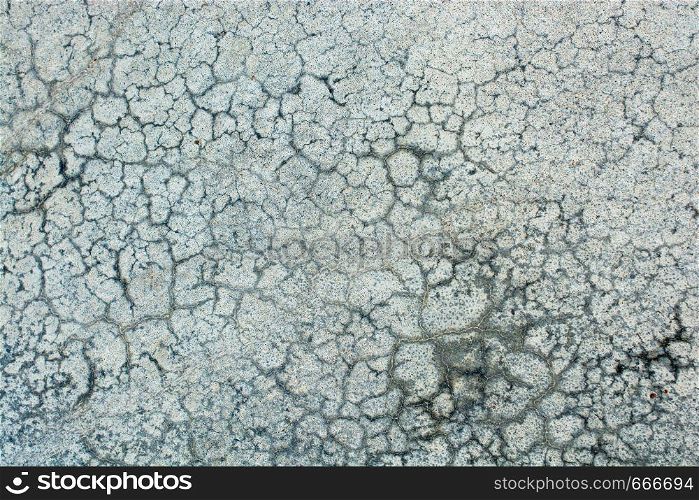 Crack concrete textured as an abstract grunge background