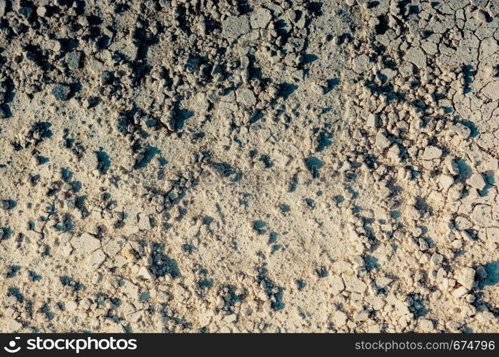 Crack concrete textured as an abstract grunge background