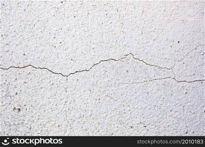Crack concrete wall or cement wall background