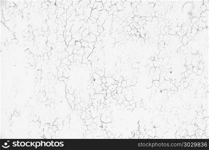 Cracked concrete wall texture. Cracked concrete wall background. Grunge black and white texture template for overlay artwork.