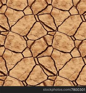 cracked earth. a large image of hot and dry cracked river or lake bed