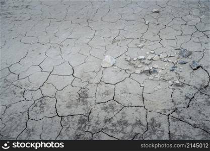 Cracked Ground Background. cracked soil in river , texture. Cracked Ground Background