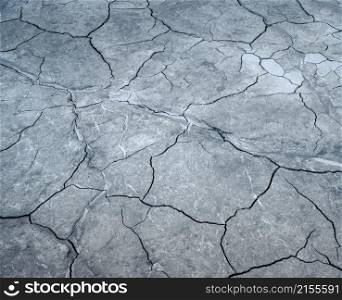 Cracked Ground Background. cracked soil in river , texture. Cracked Ground Background