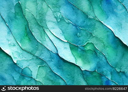 Cracked watercolor seamless textile pattern 3d illustrated