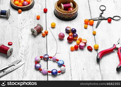 Crafts made from beads