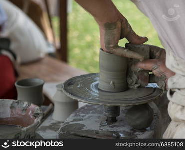 Craftsman Hand and Equipment: Working Clay and Terracotta