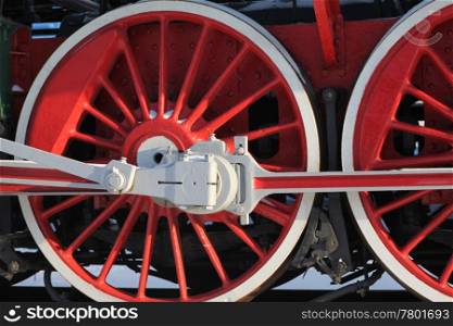 crank locomotive