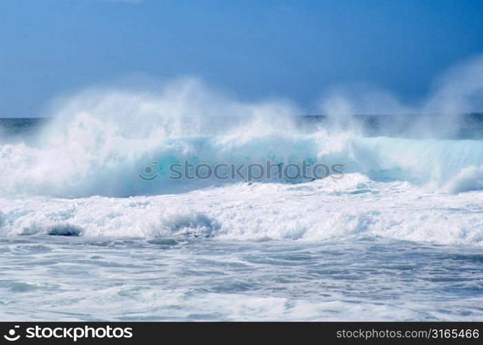 Crashing Waves, Hawaii