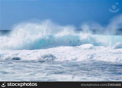 Crashing Waves, Hawaii