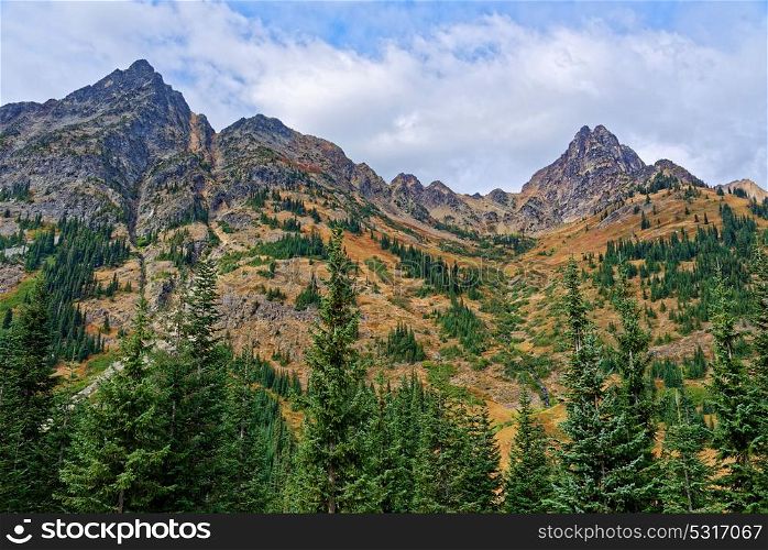 Crater Mountain in North Cascades National Park