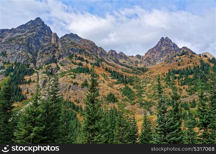 Crater Mountain in North Cascades National Park