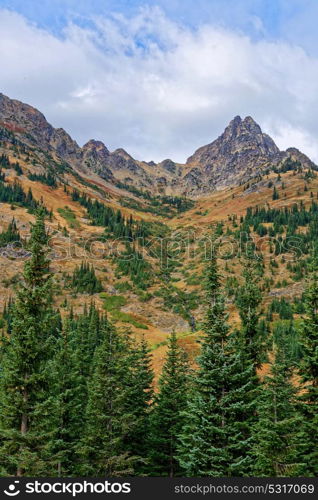 Crater Mountain in North Cascades National Park