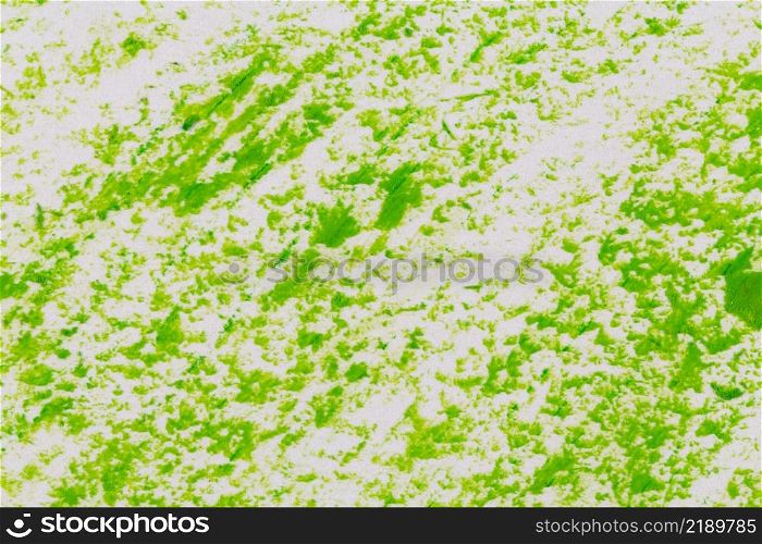 crayon hand drawing green texture for background