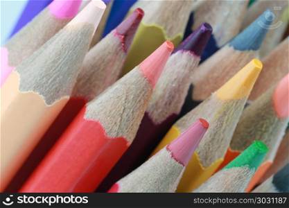 crayon of many colors.. crayon of many colors for design in your artwork.