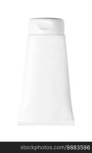cream tube isolated on white background. cream tube