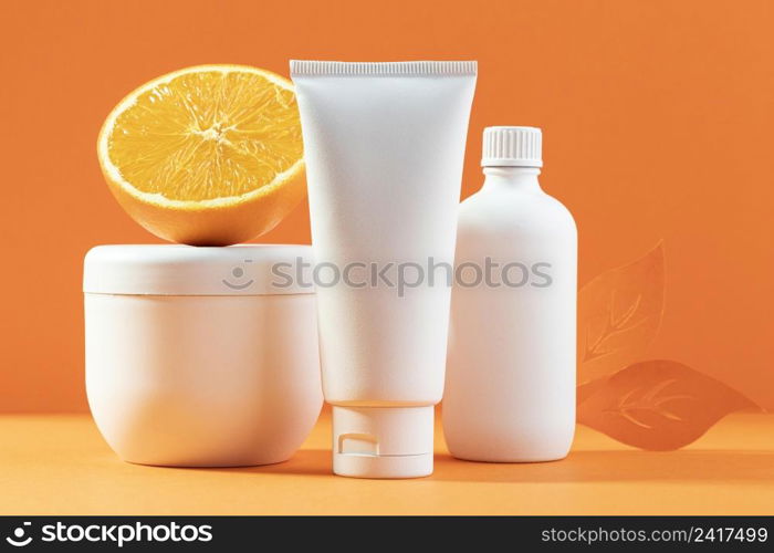 creams orange assortment