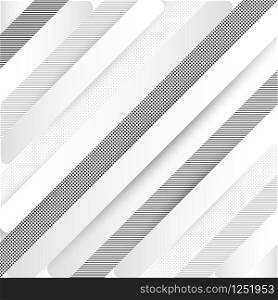 Created minimal abstract white background, stock vector