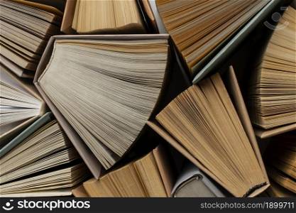 creative assortment with different books. Resolution and high quality beautiful photo. creative assortment with different books. High quality beautiful photo concept