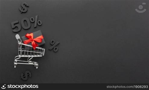 creative black friday composition with copy space. High resolution photo. creative black friday composition with copy space. High quality photo