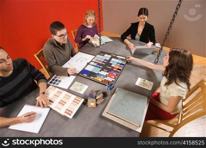 Creative Boardroom Meeting