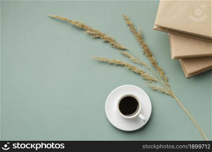 creative composition with different books cup cofee 2. Resolution and high quality beautiful photo. creative composition with different books cup cofee 2. High quality beautiful photo concept